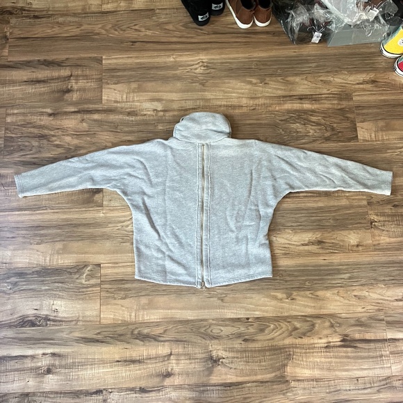 NWT - n:PHILANTHROPY Gray Helix Turtleneck Zipperback XS - Picture 5 of 14